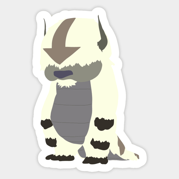 standing appa Sticker by amalieedits